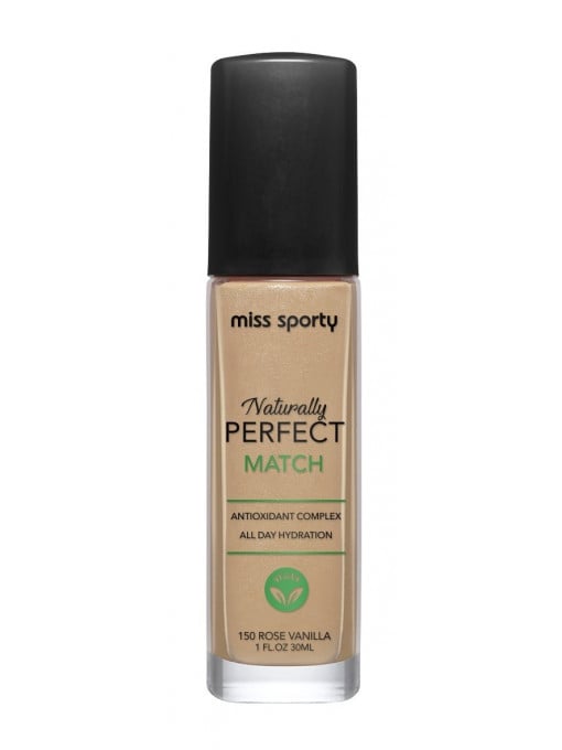 Make-up, miss sporty | Miss sporty naturally perfect match fond de ten rose vanilla 150 | 1001cosmetice.ro