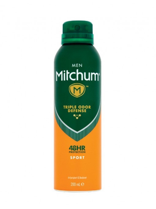 Spray &amp; stick barbati, mitchum | Mitchum men sport deodorant spray | 1001cosmetice.ro