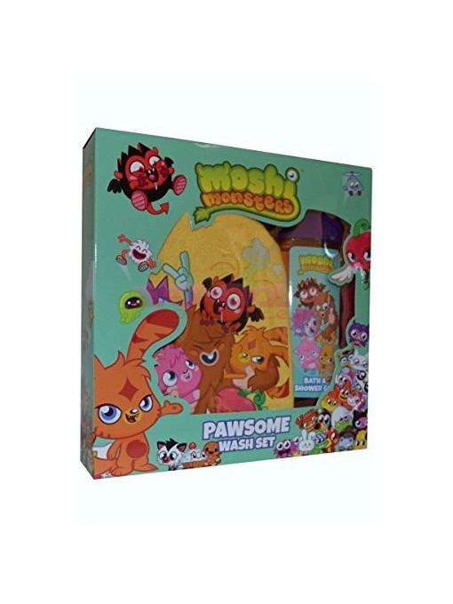 Moshi monsters pawsome wash set 1 - 1001cosmetice.ro