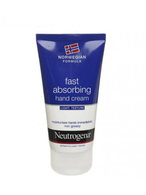 Neutrogena | Neutrogena crema de maini cu absorbtie rapida | 1001cosmetice.ro