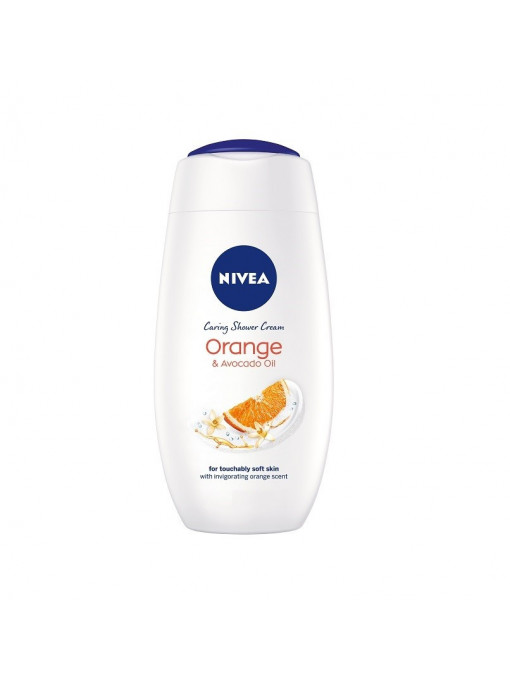 Corp, nivea | Nivea care & orange gel de dus 500ml | 1001cosmetice.ro