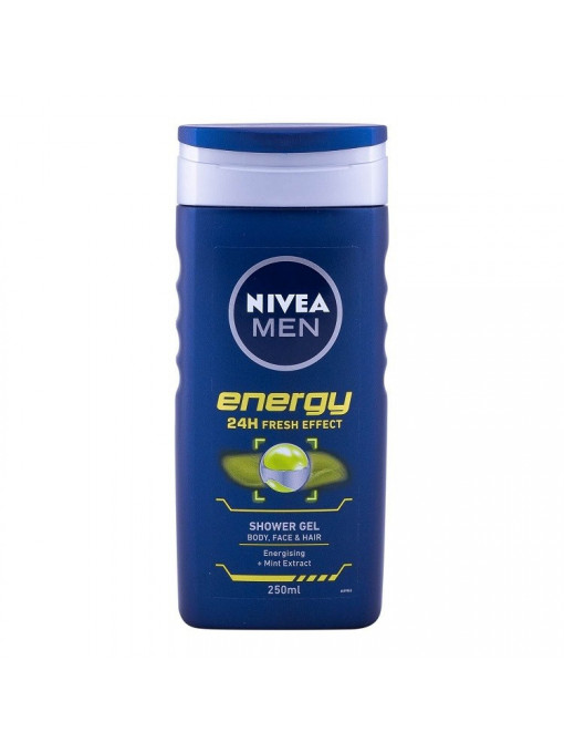 Nivea | Nivea gel de dus energy for men | 1001cosmetice.ro