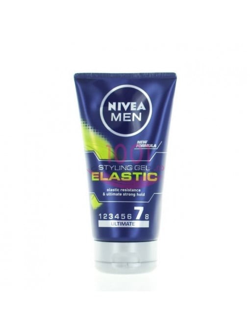 Gel &amp; ceara | Nivea men styling gel elastic putere 7 | 1001cosmetice.ro