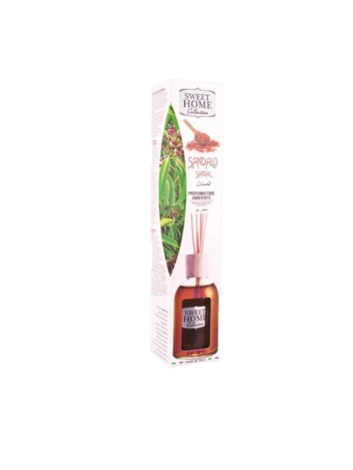 Odorizante camera | Odorizant betisoare pentru camera miros de santal, sweet home, 100 ml | 1001cosmetice.ro