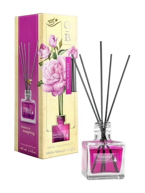 Odorizante camera, elix | Odorizant betisoare pentru camera spring bouquet elix, 100 ml | 1001cosmetice.ro