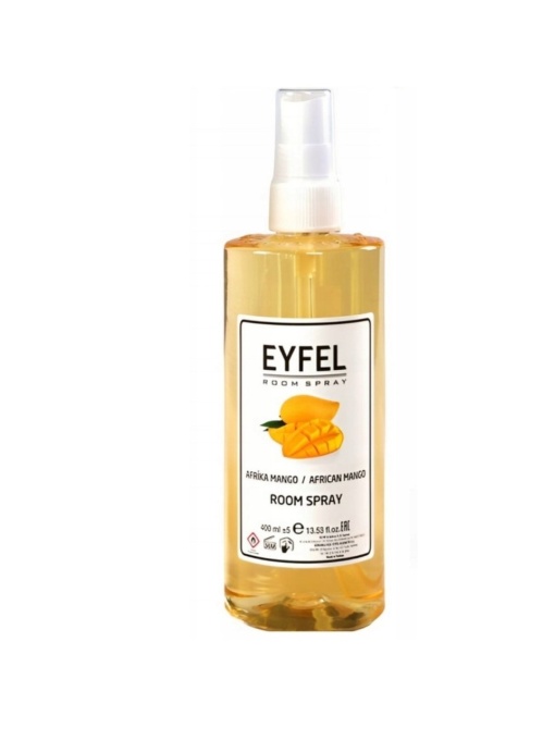 Odorizant de camera Spray Mango African Eyfel, 400 ml