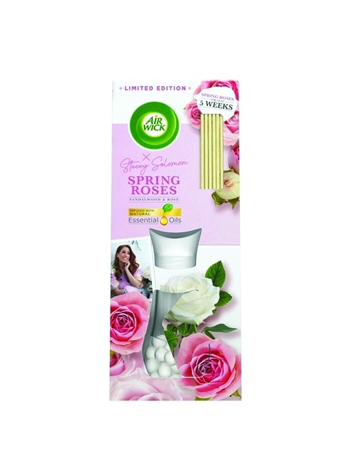 [Odorizant reed diffuser, betisoare parfumate spring roses air wick, 33 ml - 1001cosmetice.ro] [1]