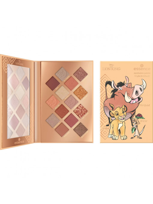 Promotii | Paletă de 14 farduri pentru pleoape disney the lion king 01 essence | 1001cosmetice.ro