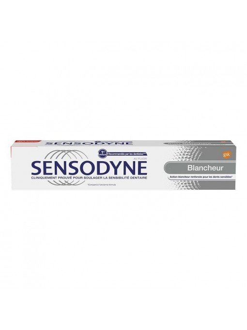 Sensodyne | Pasta de dinti blancheur/whitening sensodyne, 75 ml | 1001cosmetice.ro