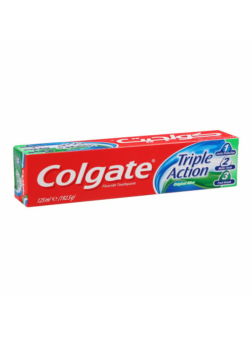 Pasta de dinti Triple Action, Colgate, 50 ml