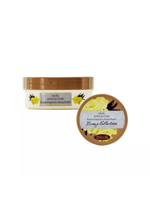 Crema corp | Pielor breeze collection body butter vanilie | 1001cosmetice.ro