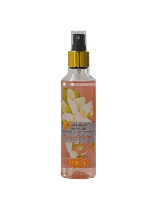 Spray corp, pielor | Pielor breeze collection body splash flori de portocal spray de corp | 1001cosmetice.ro