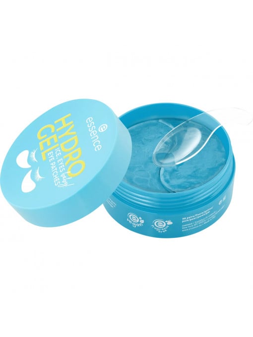 Gel &amp; masca de curatare, essence | Plasturi pentru ochi hydro gel ice, eyes, baby!, essence, 30 perechi | 1001cosmetice.ro