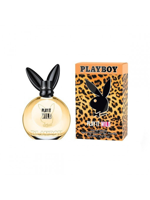 Playboy play it wild eau de toilette for her 1 - 1001cosmetice.ro