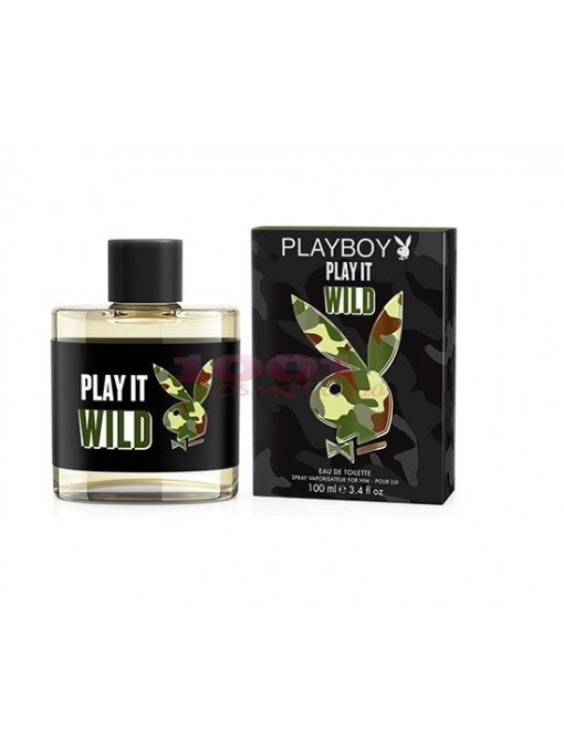 Playboy play it wild eau de toilette pour lui 1 - 1001cosmetice.ro