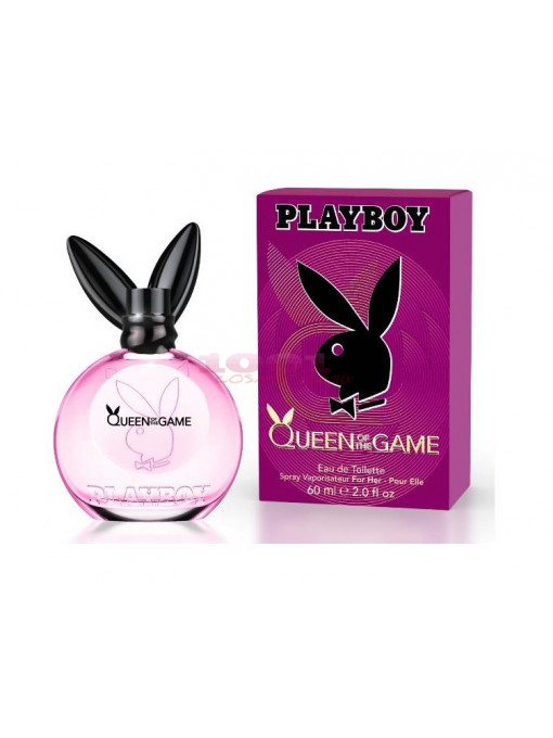 Playboy queen of the game eau de toilette women 1 - 1001cosmetice.ro