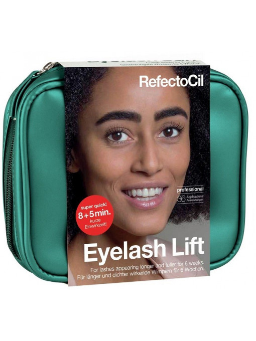 Vopsea de par, refectocil | Refectocil kit eyelash lift gene | 1001cosmetice.ro