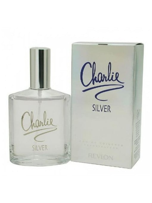 Revlon charlie silver eau de toilette 1 - 1001cosmetice.ro