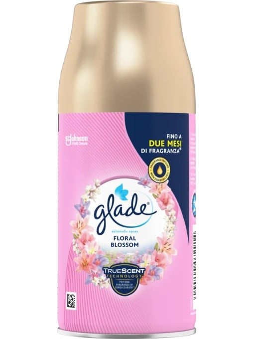 Glade | Rezerva odorizant de camera automatic spray floral blossom, air wick, 269 ml | 1001cosmetice.ro