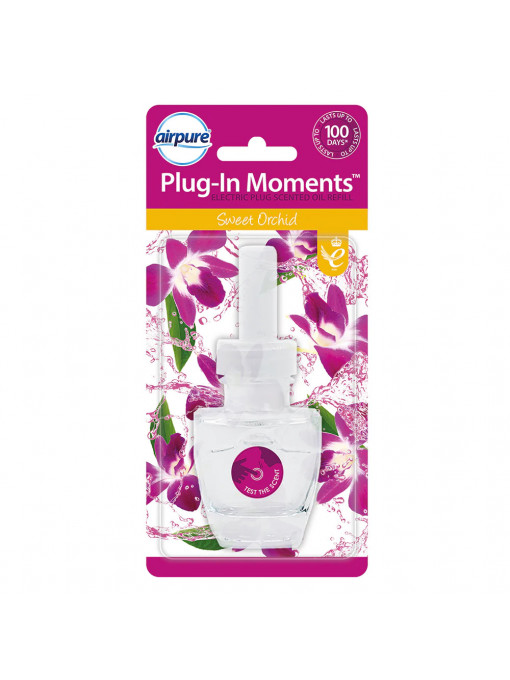 Airpure | Rezerva odorizant electric de camera, sweet orchid airpure, 20 ml | 1001cosmetice.ro