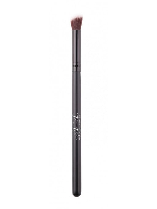 Rial makeup accessories | Rial makeup accessories angled blending brush pensula pentru machiaj 18-7 | 1001cosmetice.ro
