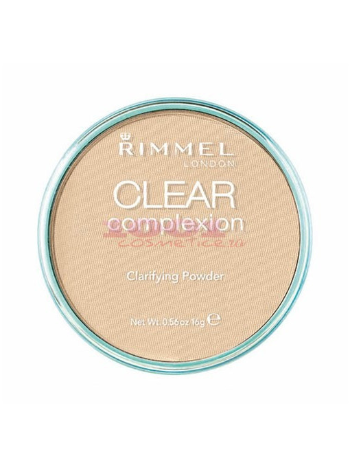 Rimmel london clear complexion clarifying powder pudra corectoare 021 transparent 1 - 1001cosmetice.ro