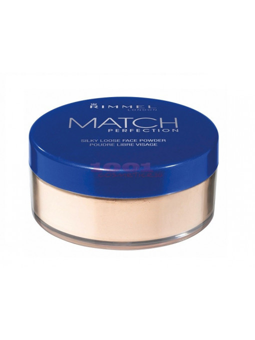Pudra, rimmel london | Rimmel london match perfection pudra pulbere transparent 001 | 1001cosmetice.ro