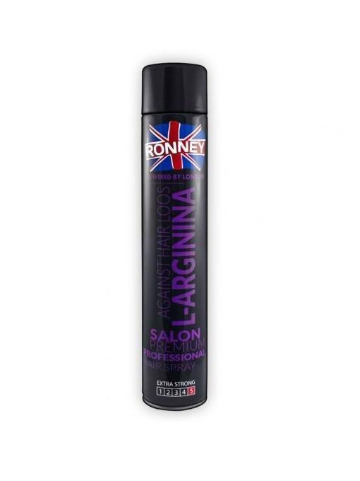 Ronney against hair loss hair spray extra strong fixativ pentru par 1 - 1001cosmetice.ro