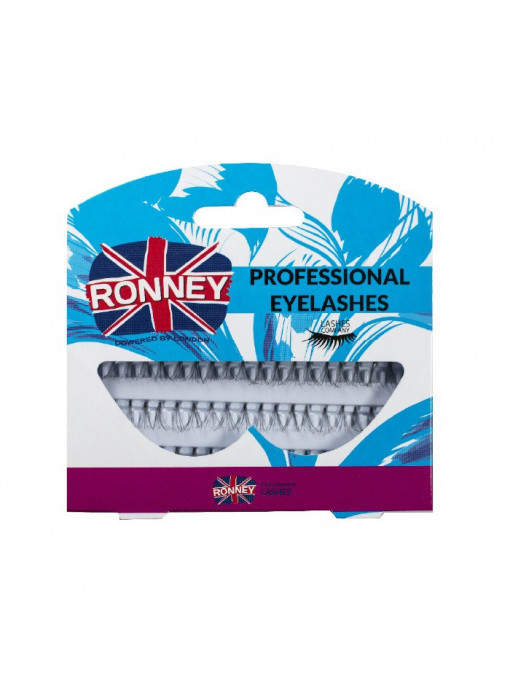 Make-up, ronney | Ronney professional eyelashes gene false fir cu fir knot free medium | 1001cosmetice.ro