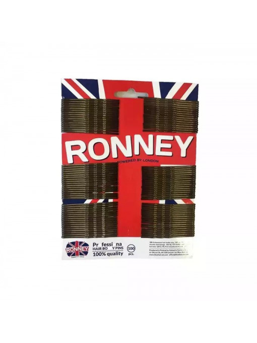 RONNEY SET 100 AGRAFE MARO
