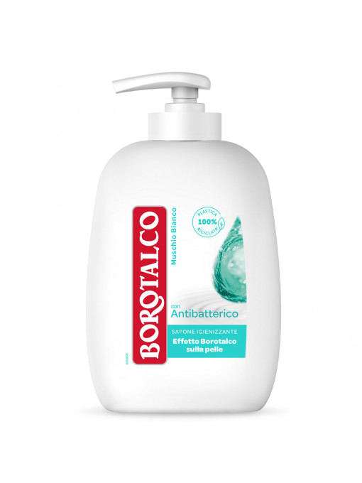 Borotalco | Sapun lichid antibacterian, borotalco, 250 ml | 1001cosmetice.ro