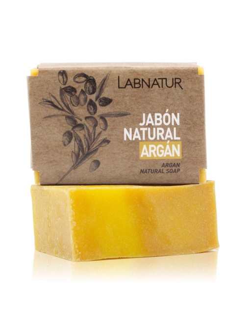 Corp | Sapun natural cu argan 100 g labnatur | 1001cosmetice.ro