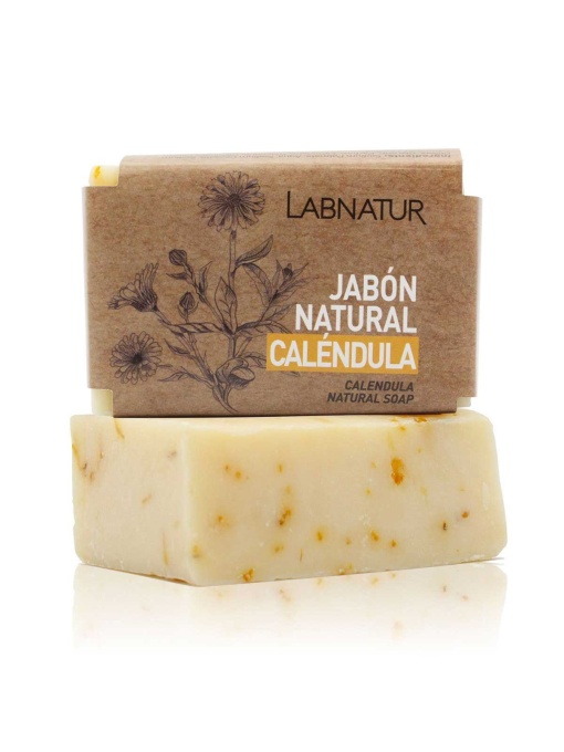 Corp | Sapun natural cu galbenele 100 g labnatur | 1001cosmetice.ro