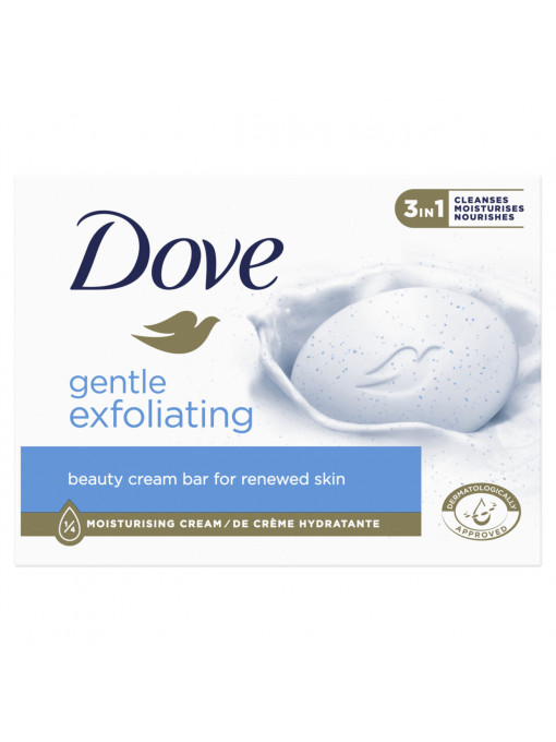 Sapun solid Gentle Exfoliant, Dove, 90 g