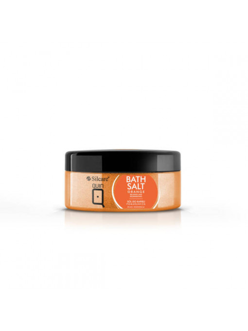 Corp, silcare | Sare de baie quin cosmetic cu aroma de portocale silcare, 350 g | 1001cosmetice.ro