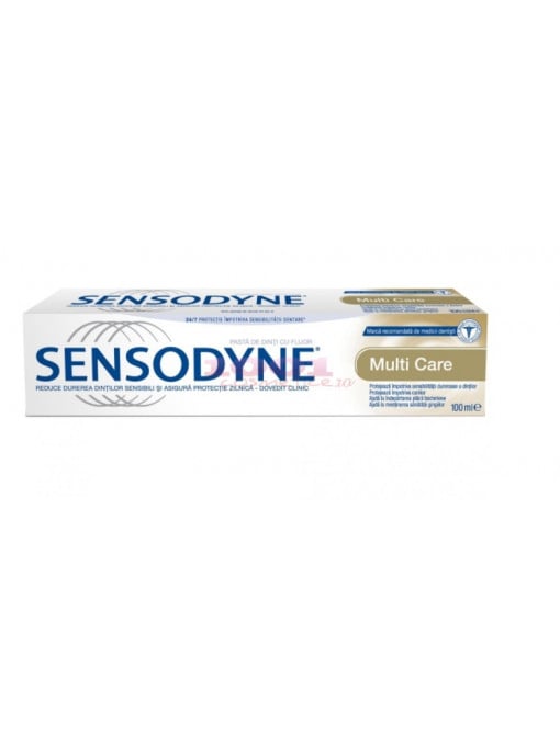Sensodyne | Sensodyne multi care pasta de dinti | 1001cosmetice.ro