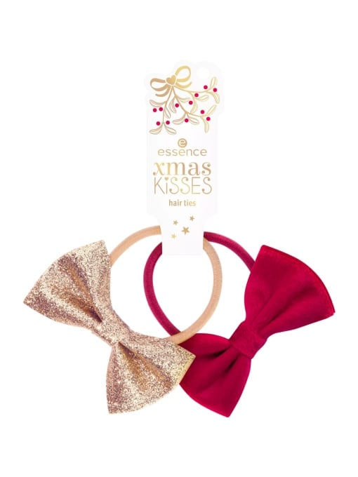 Accesorii &amp; aparatura | Set 2 elastice pentru par colectia xmas kisses essence | 1001cosmetice.ro