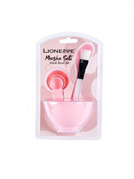 Ten, lionesse | Set 6 piese pentru preparare si dozare mastilor cosmetice, 51, lionesse | 1001cosmetice.ro