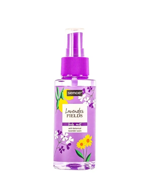 Spray de corp Lavender Fields, Sence, 100 ml