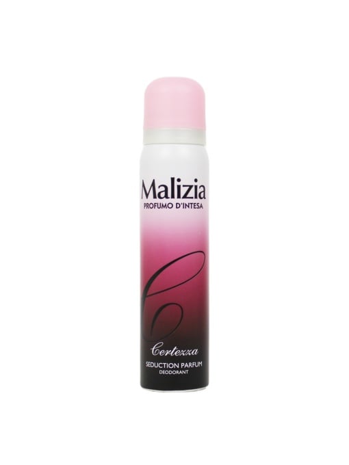 Spray &amp; stick dama | Spray deodorant donna certezza malizia, 100 ml | 1001cosmetice.ro