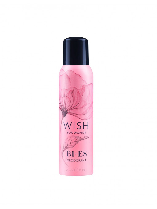 Bi es | Spray deodorant wish bi-es, 150 ml | 1001cosmetice.ro