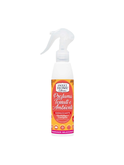 Promotii | Spray pentru improspatarea hainelor, lenjeriilor si tesaturilor, orchid vanilla sweet home, 250 ml | 1001cosmetice.ro