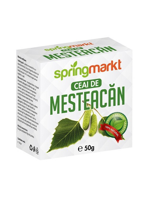 Suplimente &amp; produse bio | Springmarkt ceai mesteacan frunze | 1001cosmetice.ro