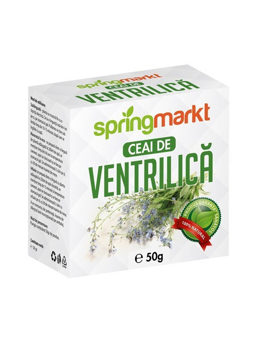 Alimente &amp; ceaiuri | Springmarkt ceai ventrilica | 1001cosmetice.ro