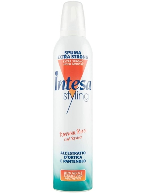 Promotii | Spuma pentru par cret, extra strong ecofix intesa, 300 ml | 1001cosmetice.ro