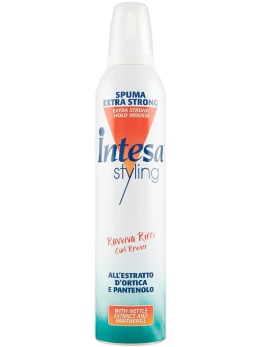 Par, intesa | Spuma pentru par extra strong ecofix intesa, 300 ml | 1001cosmetice.ro