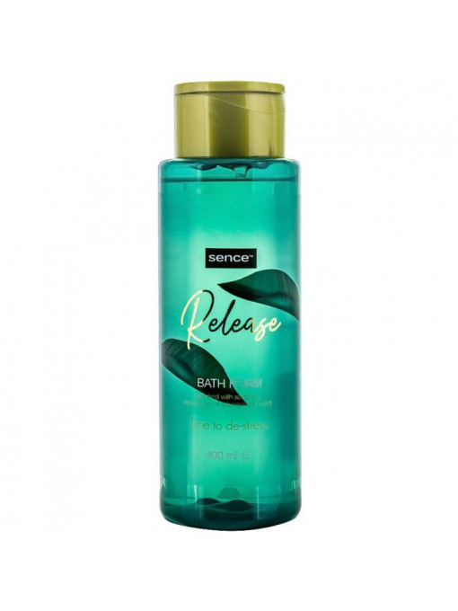 Corp, sence | Spumant de baie cu ulei de menta, sence of wellness release, 400 ml | 1001cosmetice.ro