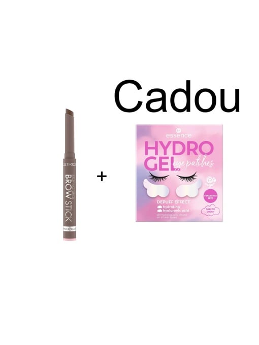 Machiaj sprancene | Stick de sprancene rezistent la apa stay natural brow stick soft dark brown 030 catrice | 1001cosmetice.ro