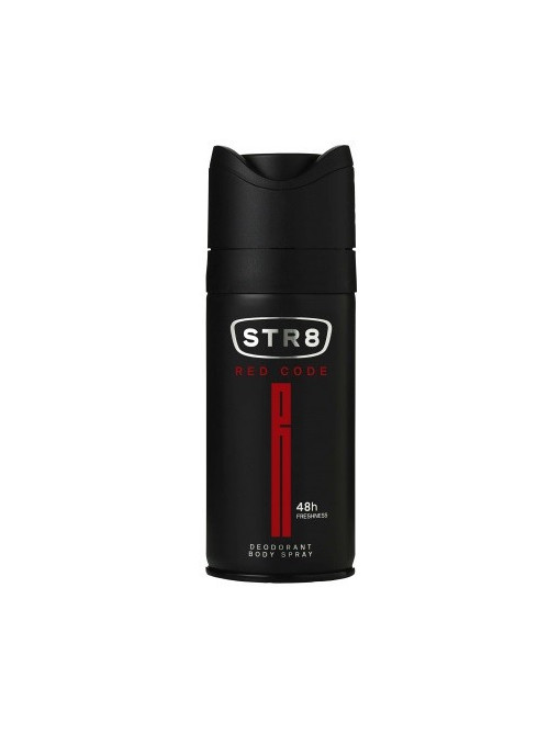 Spray &amp; stick barbati, str8 | Str8 red code deodorant body spray | 1001cosmetice.ro