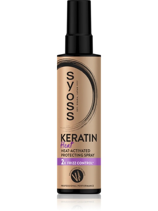 Par | Syoss keratin heat spray pentru protectie termica | 1001cosmetice.ro